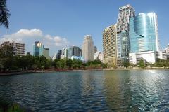 Benjakitti Park, Bangkok.