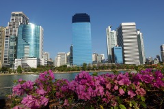 Benjakitti Park, Bangkok.