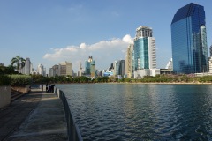 Benjakitti Park, Bangkok.