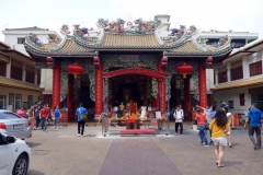 Kuan Yin Shrine, Chinatown, Bangkok.