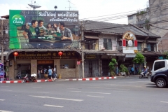 Kinesisk restaurang, Chinatown, Bangkok.