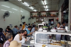 Restaurang i Chinatown, Bangkok.