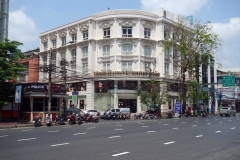 Arkitekturen i Chinatown, Bangkok.