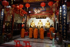 Wat Bampen Chin Phrot, Chinatown, Bangkok.