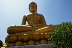 Phra Buddha Dhammakāya Thepmongkhon, Wat Paknam Phasi Charoen, Bangkok.