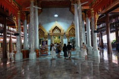 Wat Paknam Phasi Charoen, Bangkok.