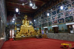 Wat Paknam Phasi Charoen, Bangkok.