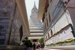 Maharatchamongkhon stupa, Wat Paknam Phasi Charoen, Bangkok.