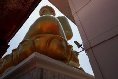 Phra Buddha Dhammakāya Thepmongkhon, Wat Paknam Phasi Charoen, Bangkok.