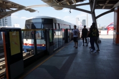 Victory Monument BTS Skytrain station, Bangkok.