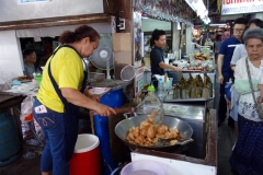 Marknaden i Nakhon Pathom.