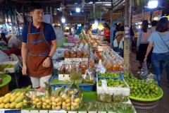 Marknaden i Nakhon Pathom.
