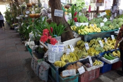 Marknaden i Nakhon Pathom.