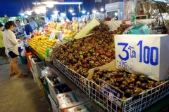 Marknaden i Nakhon Pathom.