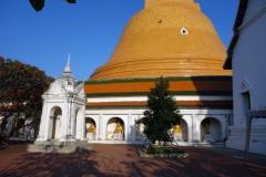 Phra Pathom Chedi, Nakhon Pathom.