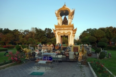 Thewalai Kanet vid Sanam Chandra Palace, Nakhon Pathom.