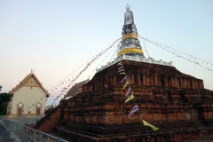 Phra Pra Thon Pagoda, Nakhon Pathom.