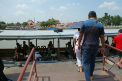 Ang Thong Farm Cross River Ferry Pier, Pak Kret, Nonthaburi.