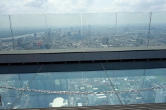 Skywalken , MahaNakhon, Bangkok.