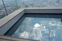 Skywalken , MahaNakhon, Bangkok.
