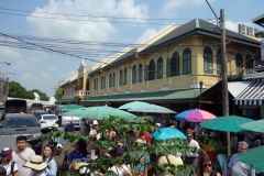 Vid Tha Tien Pier, Bangkok.