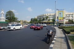 Ratchadamnoen Klang Road, Bangkok.