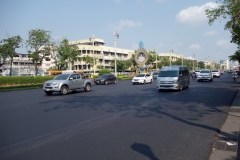 Ratchadamnoen Klang Road, Bangkok.