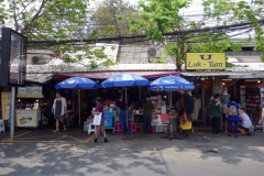 Chatuchak Weekend Market, Bangkok.
