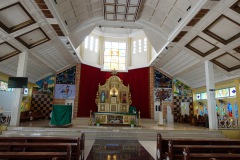 Sto. Niño Roman Catholic Parish Church, Santa Fe, Bantayan, Cebu.