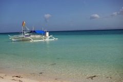 Sugar Beach, Santa Fe, Bantayan, Cebu.