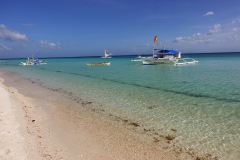 Sugar Beach, Santa Fe, Bantayan, Cebu.