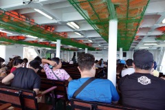 På färjan mot Bantayan, Cebu.