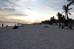 Solnedgång Kota Beach, Santa Fe, Bantayan, Cebu.