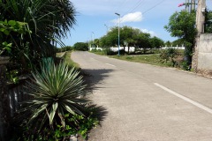 Promenaden i riktning mot Paradise/Sandira Beach, Bantayan, Cebu.