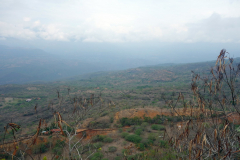 Camino Real mellan Barichara och Guane.