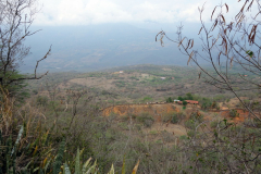 Camino Real mellan Barichara och Guane.