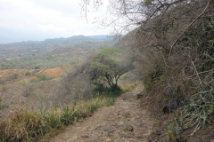 Camino Real mellan Barichara och Guane.