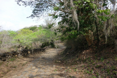 Camino Real mellan Barichara och Guane.