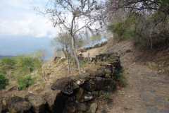 Camino Real mellan Barichara och Guane.