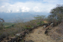 Camino Real mellan Barichara och Guane.