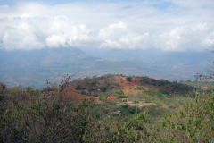 Camino Real mellan Barichara och Guane.