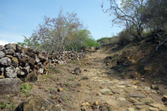 Camino Real mellan Barichara och Guane.