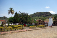 Parque Principal, Guane.