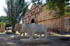 Parroquia de Santa Lucía, Parque Principal, Guane.