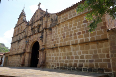 Parroquia de Santa Lucía, Parque Principal, Guane.