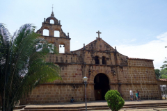 Parroquia de Santa Lucía, Parque Principal, Guane.