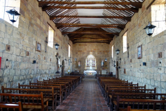 Parroquia de Santa Lucía, Parque Principal, Guane.