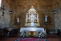 Parroquia de Santa Lucía, Parque Principal, Guane.
