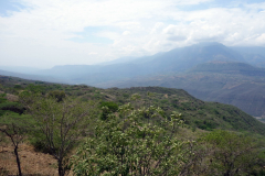 Mirador del Cañon de Suárez, Guane.