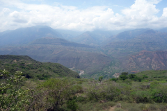 Mirador del Cañon de Suárez, Guane.